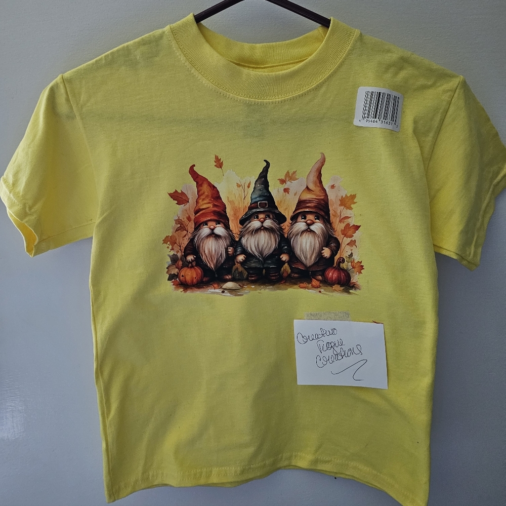 Girls t-shirt homemade